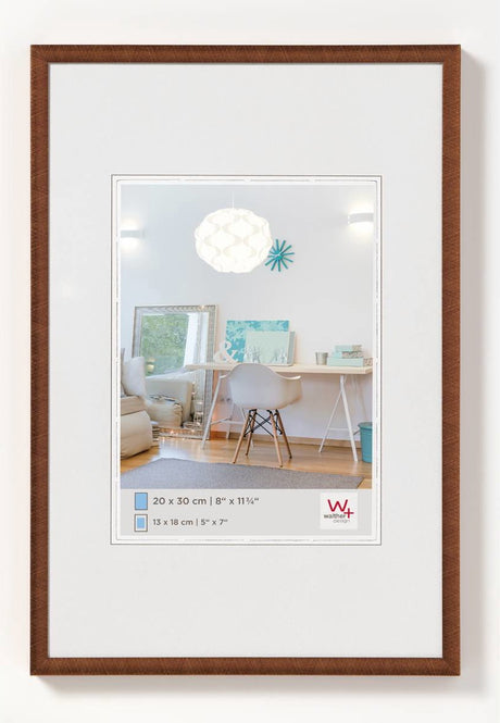 Walther new lifestyle - cadre en plastique - format photo 50x60 cm - bronze