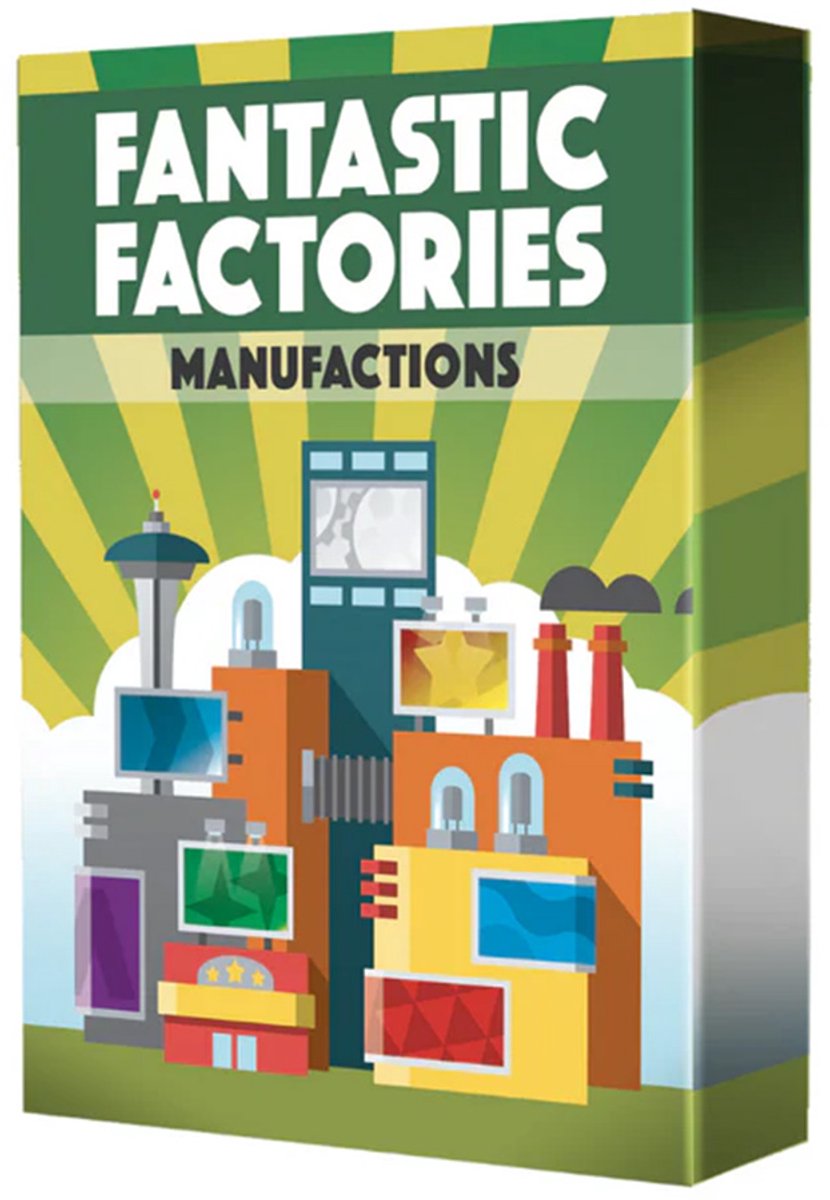 Extension de fabrication d'usines fantastiques squelette amicales - extension de jeu de société - anglais