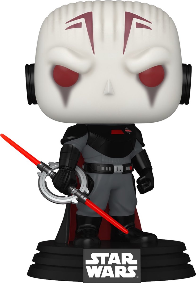 Funko pop star wars : le grand inquisiteur - 9,5 cm - #631