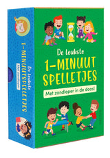 Deltas les meilleurs jeux de cartes d'une minute (avec sablier)