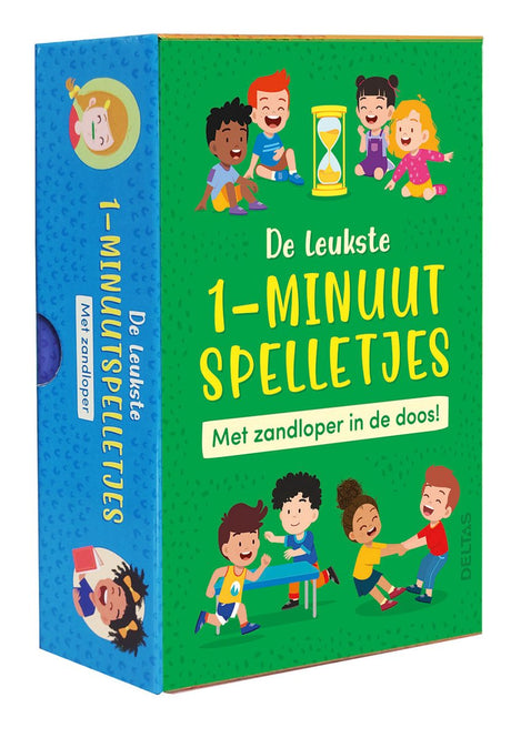 Deltas les meilleurs jeux de cartes d'une minute (avec sablier)