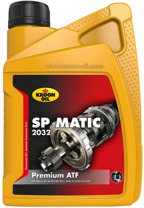Kroon-oil sp matic 2032 - huile de transmission automatique - longue durée - 1 litre - synthétique