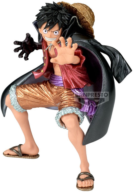 Bandai namco bandai one piece - figurine - roi de l'artiste singe d.luffy-land of wano ii version spéciale