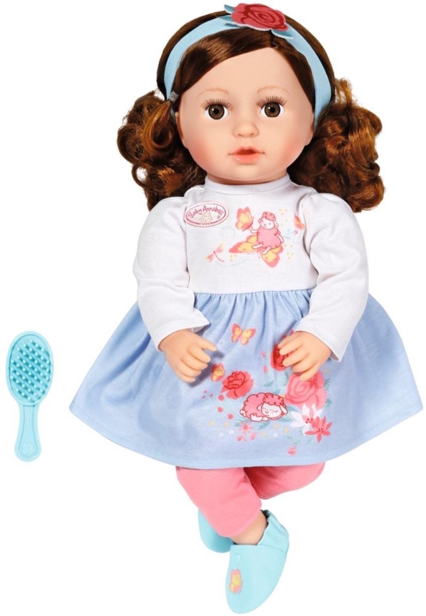 Baby Annabell Sophia - poupée bébé - 43 cm