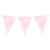 Guirlande de fête rose bébé