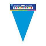 Ligne de drapeau multicolore 10 mètres