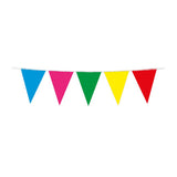 Ligne de drapeau multicolore 10 mètres