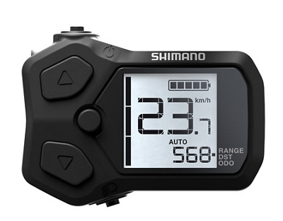 Passi Shimano Visualizza il sistema di e-tubo elettrico SC-EN500A