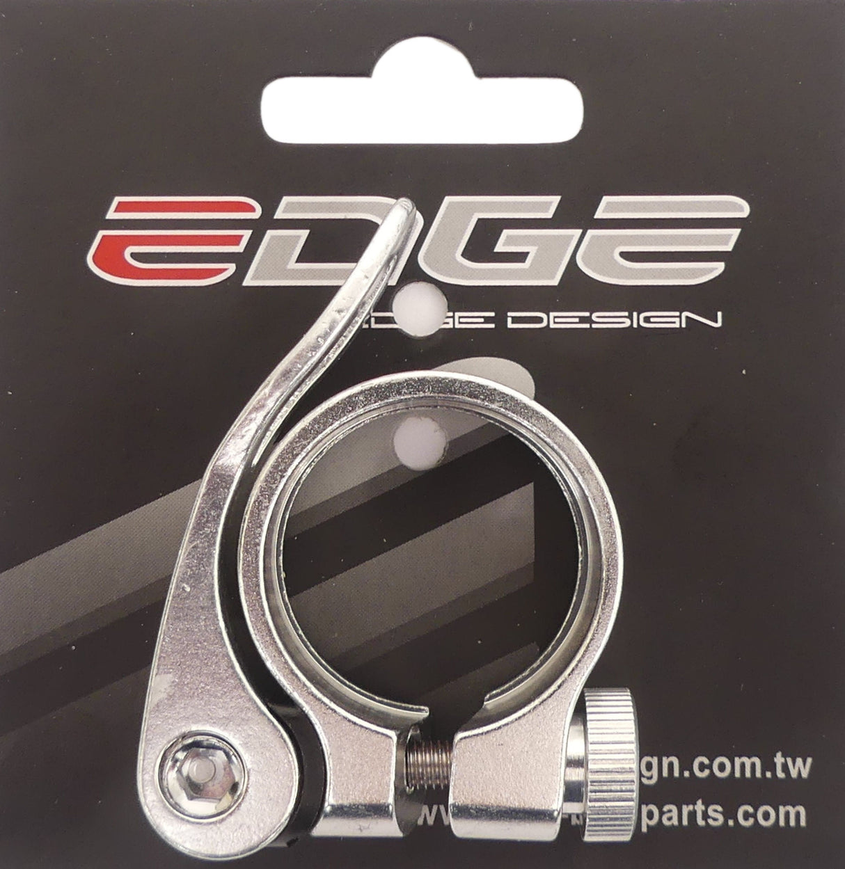 Edge ZoolpepleM Ø34.9 Aluminium med hurtig -tensioner -