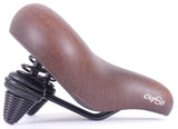 Selle de vélo semellulaire Selle Royal Gipsy - Brown