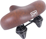 Selle de vélo semellulaire Selle Royal Gipsy - Brown