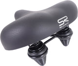 Selle de la selle de vélo selle royal gipsy - noir