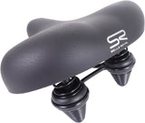 Gazelle Bicycle Saddle Selle Gipsy Black