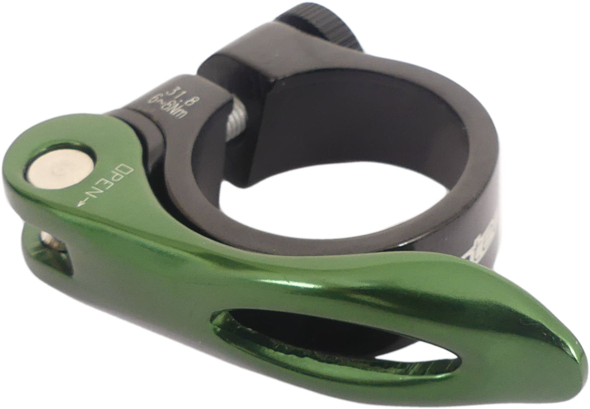 Ergotec Saddle Pen Clamp SCQ-0100 Ø31.8 Aluminium avec