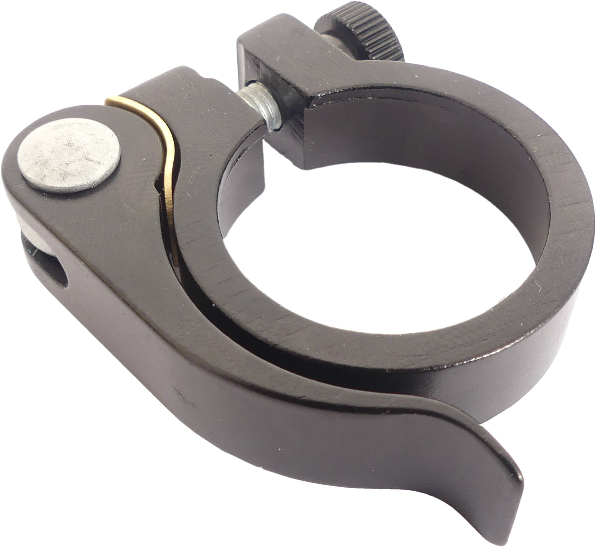Collier de tige de selle Ergotec scq-030 ø28,6 mm aluminium avec dégagement rapide - noir