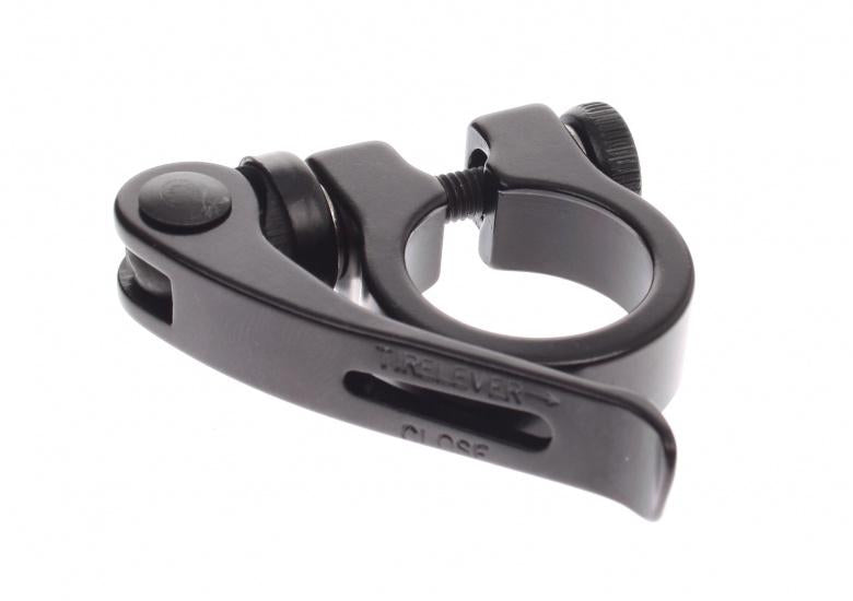 Ergotec Seat Pen Clamp SCQ-050 Ø34,9 mm mit Schnellspannern Schwarz