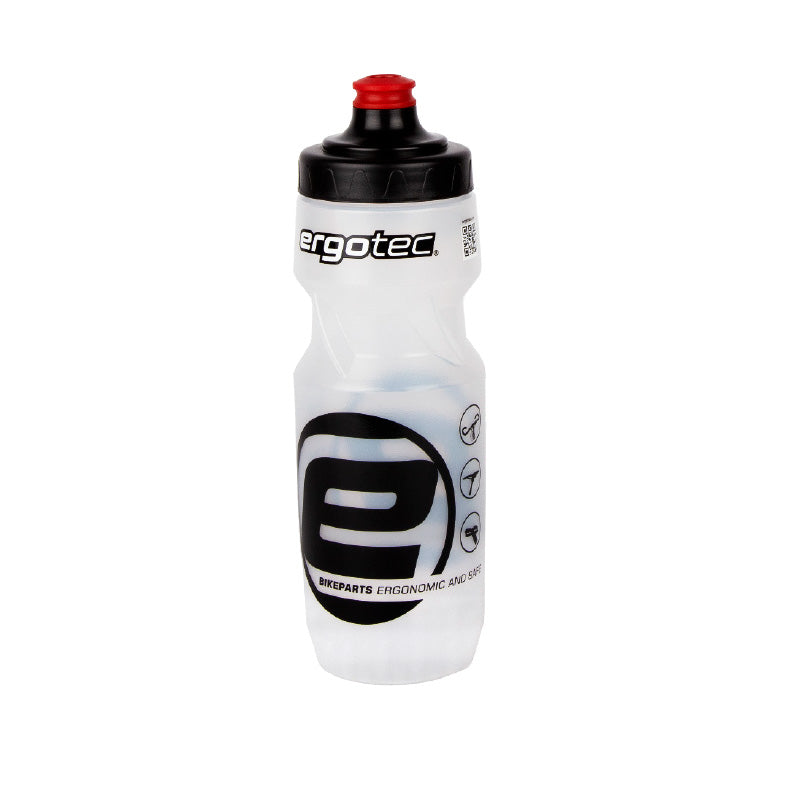 Ergotec Bidon 750ml hvit gjennomsiktig