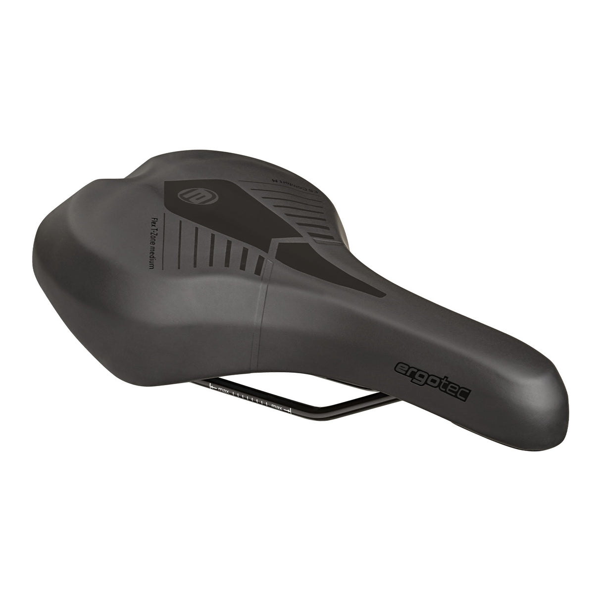 Sadle ergotec Active S Strong Black