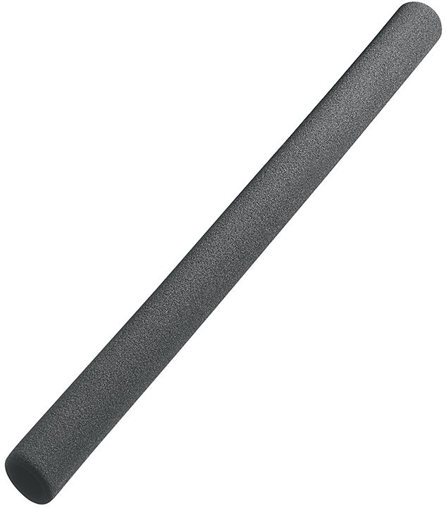 Cubierta de dirección de Ergotec Milano 1000 mm 22 x 4 Negro