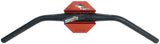 Guidon Ergotec ladytown ø31,8mm x 620 mm élévation 16 mm - noir sablé