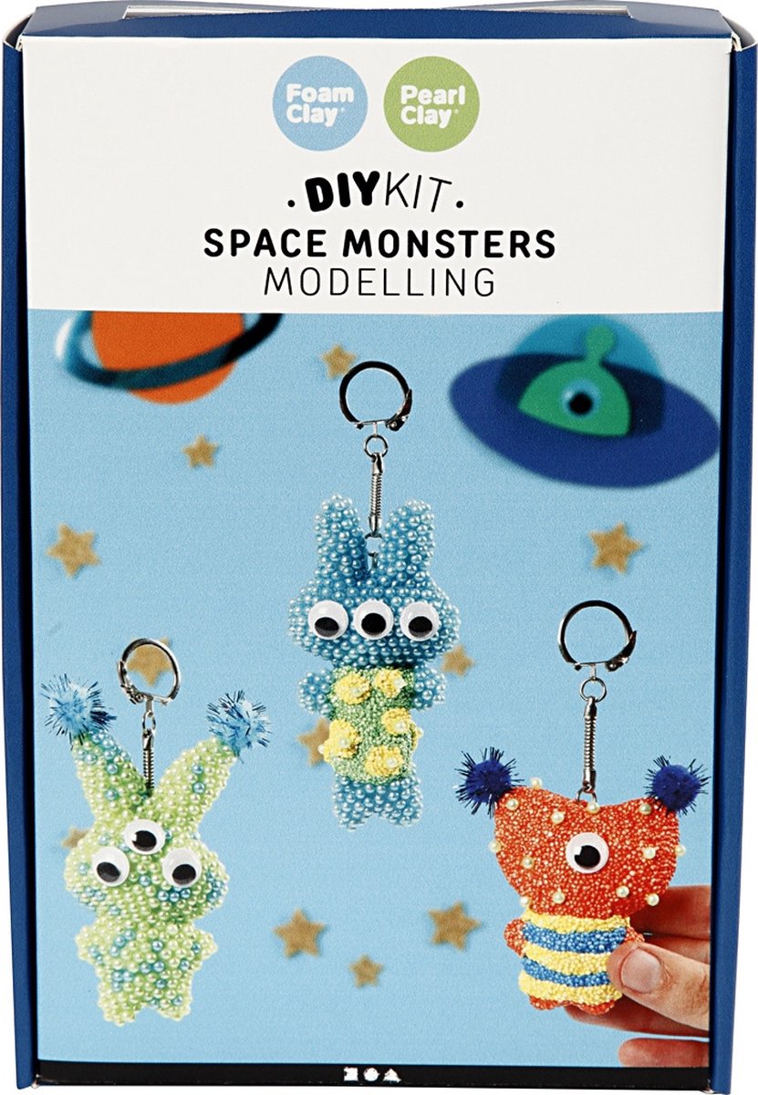 Creotime https : www.ccobby.nl space-monsters-1-set