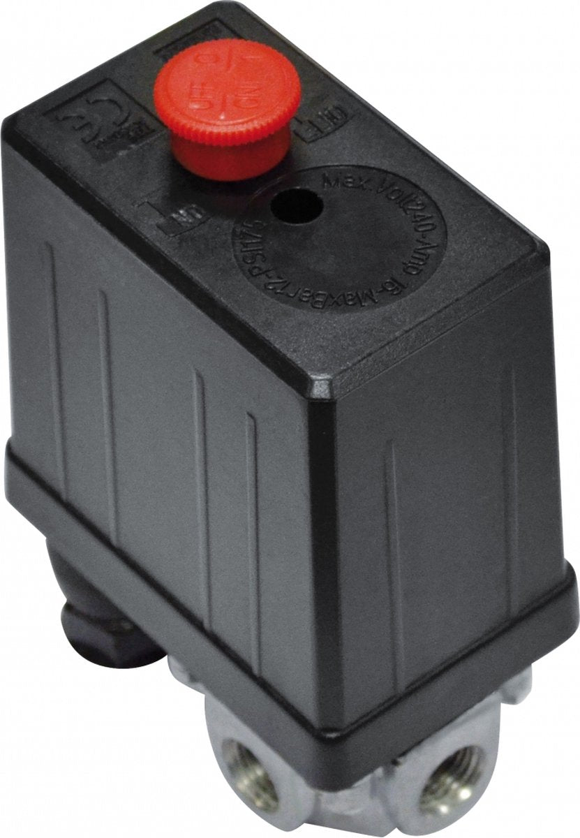 Pressostat Stanley - 4 connexions - accessoires compresseur