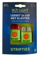 Verlichtingset stripties groen