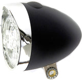 Reflektor retro LED Black Bateria