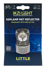 LED -frontlys mini liten lys 7 -lux krone bolt batt. kort