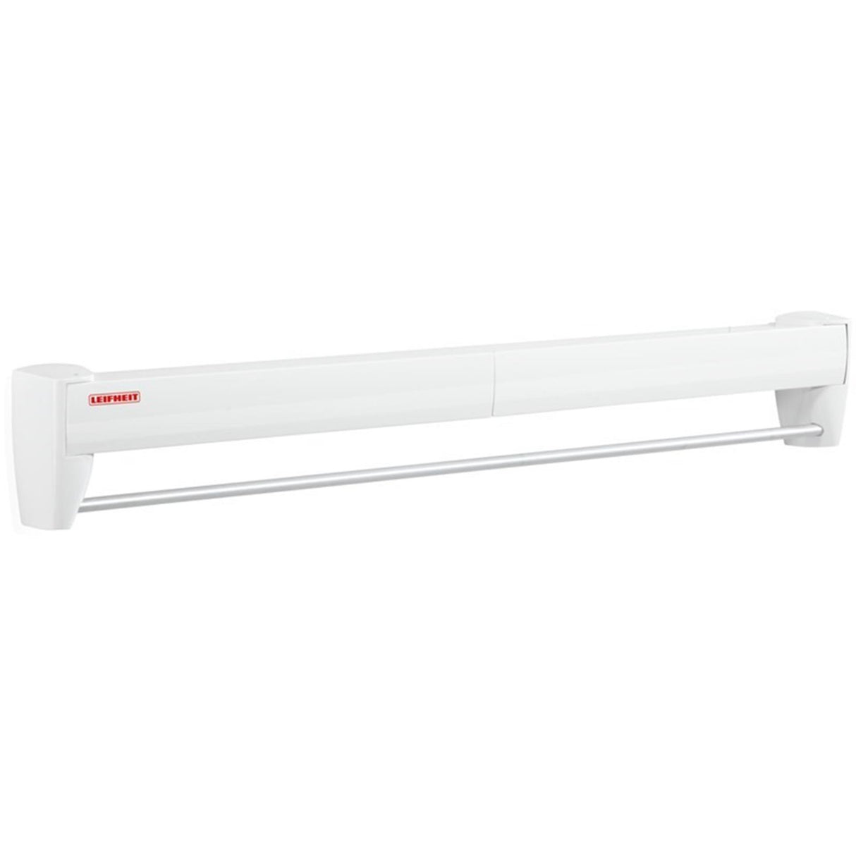 Etendoir mural Leifheit Telegant 36 Protect Plus - Longueur de séchage 3,6 m - Suspendu - Blanc