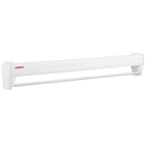 Etendoir mural Leifheit Telegant 36 Protect Plus - Longueur de séchage 3,6 m - Suspendu - Blanc