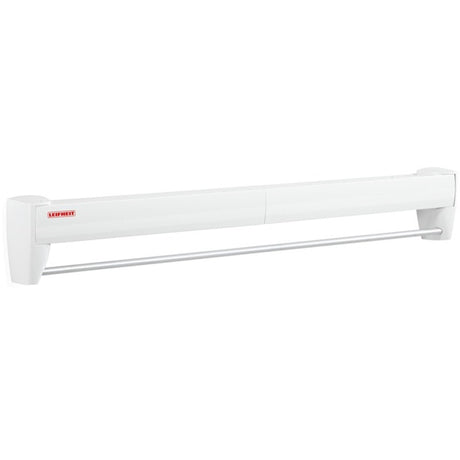 Etendoir mural Leifheit Telegant 36 Protect Plus - Longueur de séchage 3,6 m - Suspendu - Blanc