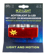 Ikzi-Liichtgefouert Hënnescht Luucht 80 Carrier 2xled Sensor 14405555