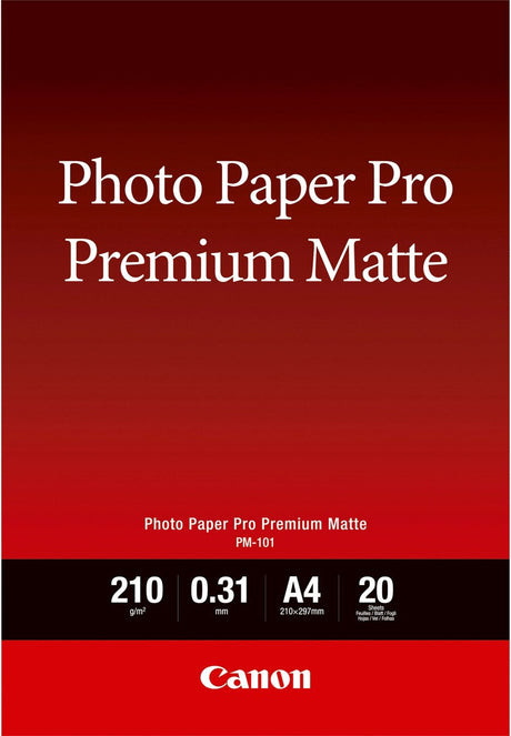 Canon 8657b005 paquet de papier photo a4