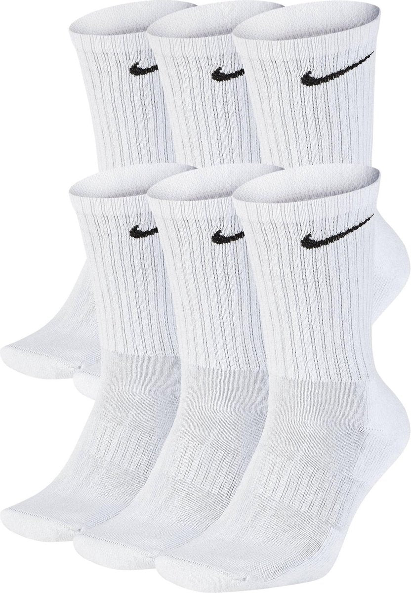 Chaussettes Nike Everyday Cushion Crew (paquet de 6)