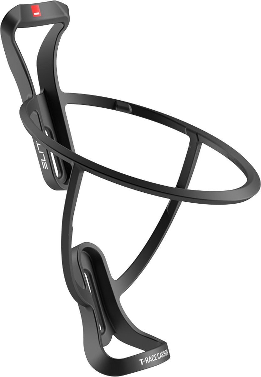 Porte-bidon Elite carbone T-race noir