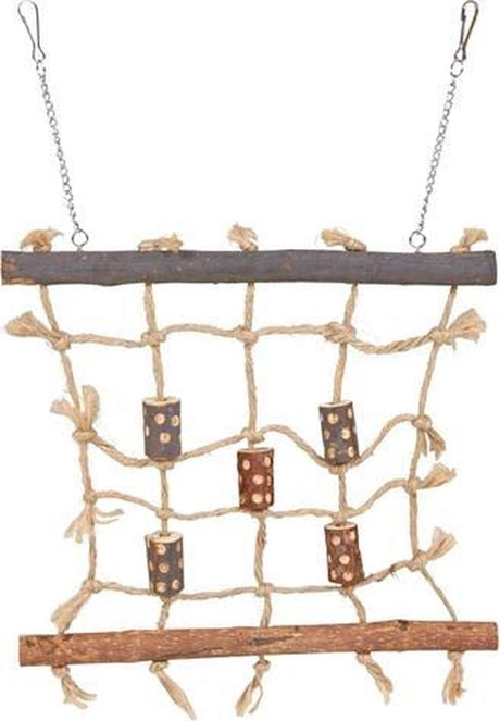 Trixie natural living mur d'escalade 27x24 cm
