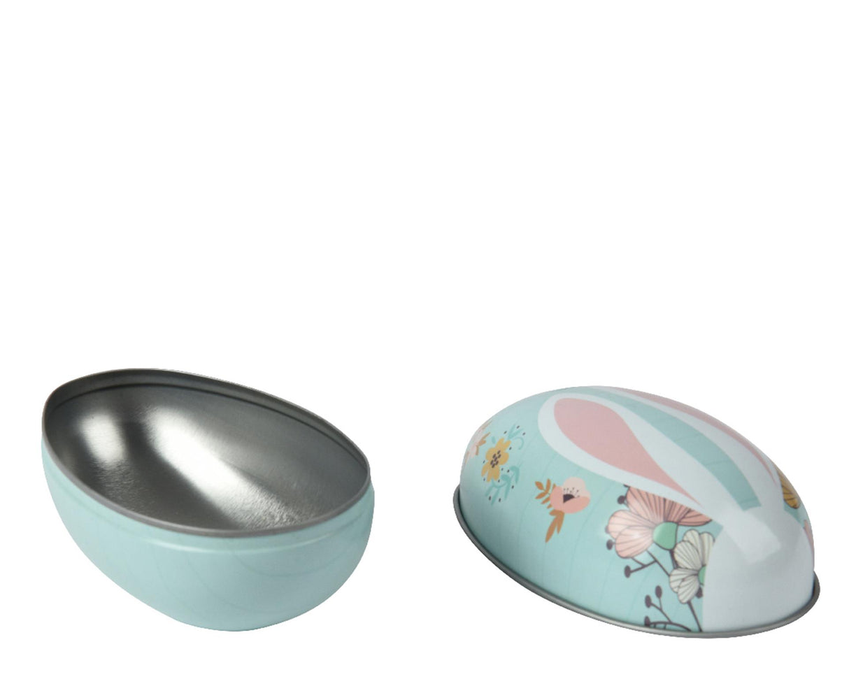 Decoris boîte de rangement oeuf de Pâques 11,5cm multi