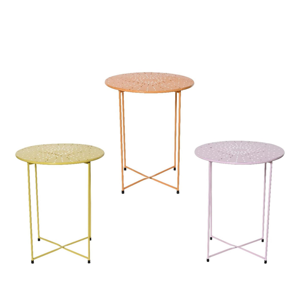 Table d'appoint Decoris intérieur fer h48cm