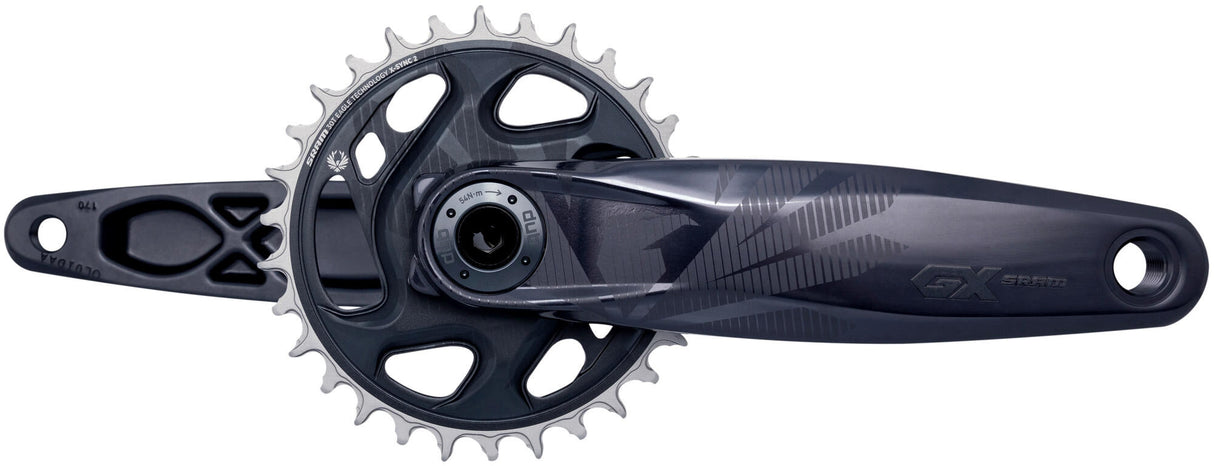 Pédalier Sram gx eagle pédalier gx eagle 30t fatbike 4 170mm