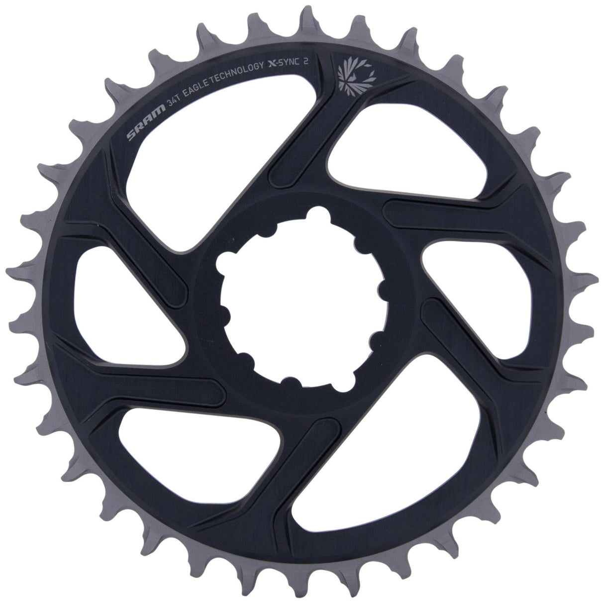Plateau Sram x-sync 2 plateau x-sync 2 34 dents lunaire polaire