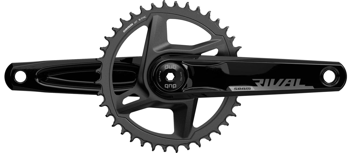 Sram pédalier rival 1 axs pédalier rival 1 axs 40t 172.5mm