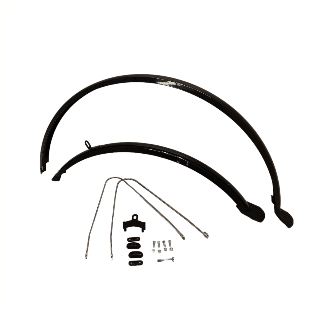 Falkx MudGuards Set 28, noir