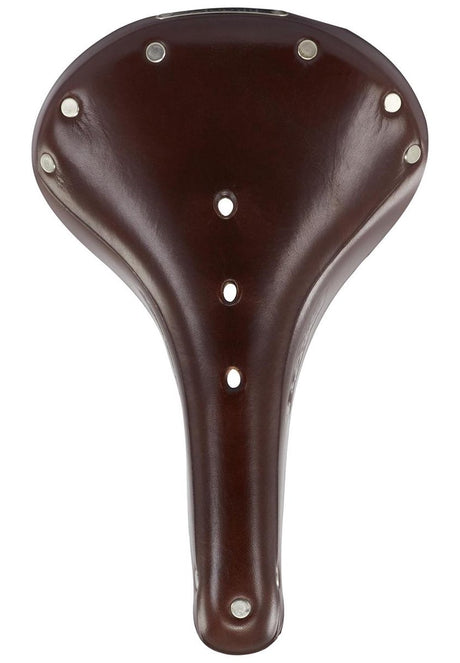 Brooks b17 standard classique courbure selle en cuir hommes marron