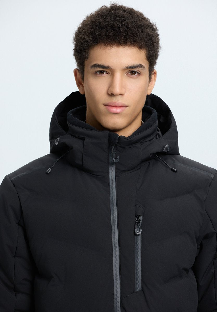 Veste de ski homme Icepeak Foley - noir - 56