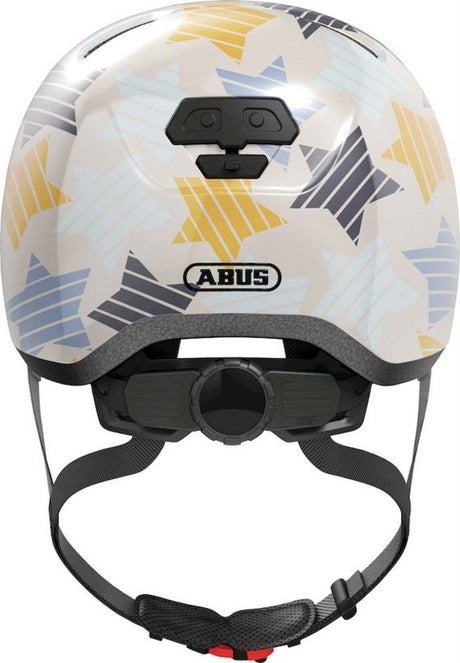 Abus casque skurb enfant gris étoiles s 45-50cm