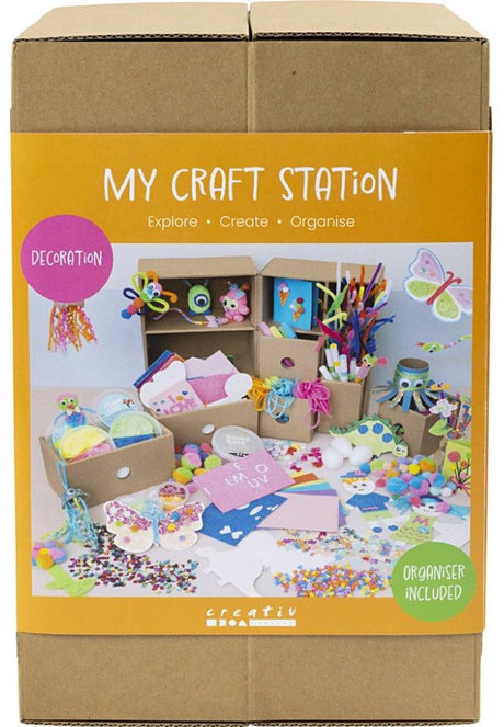 Entreprise créative https: www.ccobby.nl my-craft-station-decoration-diverse-colors-1-box