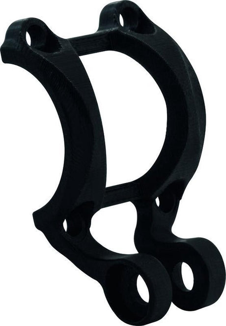 Hotte de tige Ergotec Octopus Integra 31,8 mm noir