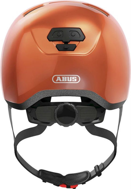 Abus casque skurb kid poisson rouge orange m 50-55cm