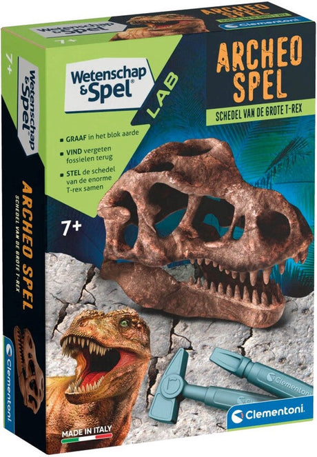 Clementoni Science Game - T -rex Schedell